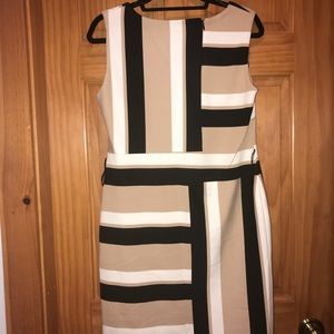 Dress barn sleeveless dress